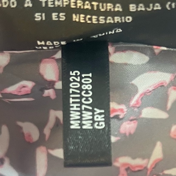 Marc New York Andrew Marc Quilted  Puffer Silver Grey Jacket Sz M - Picture 12 of 13